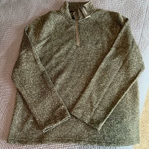 New Nautica Quarter Zip Pullover, Men’s L